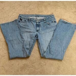 Heavy weight, broken in jeans